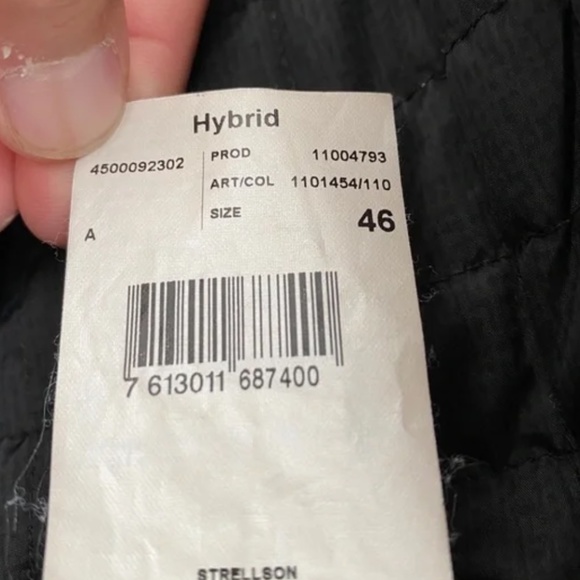 Strellson Hybrid Jacket Mens 46 - Picture 4 of 4